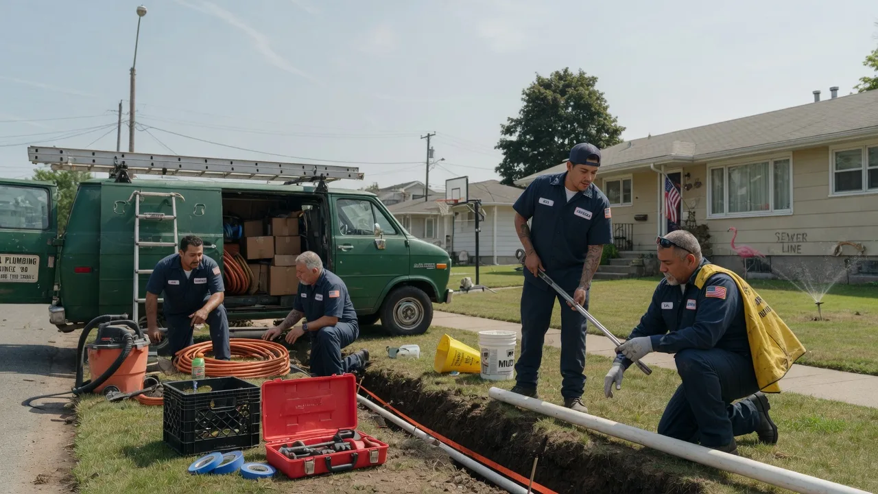 Gas Line Installation in Middletown, IL near me